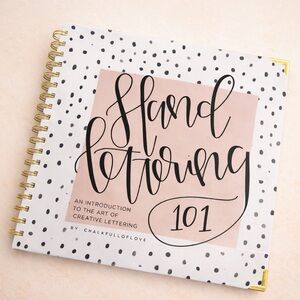 HAND LETTERING 101 WORKBOOK